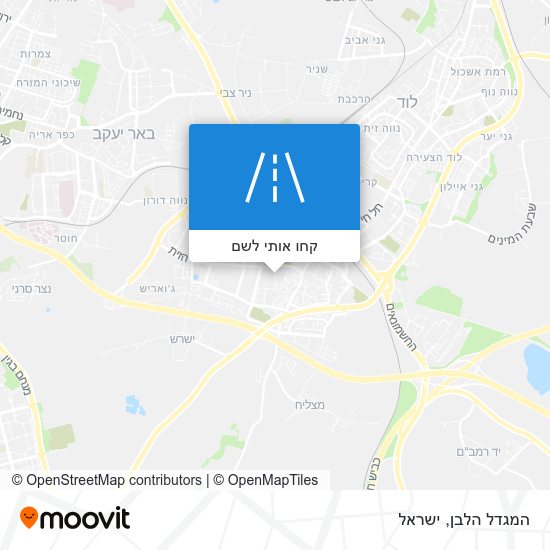 מפת המגדל הלבן