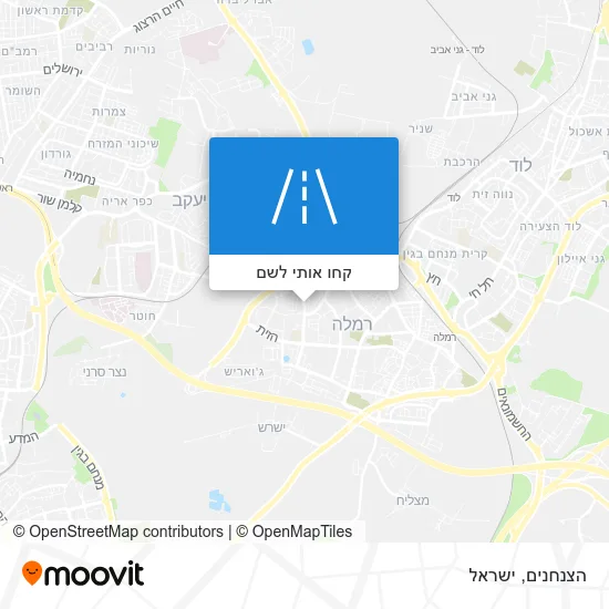 מפת הצנחנים