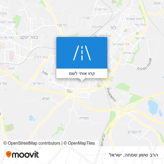 מפת הרב ששון שמחה