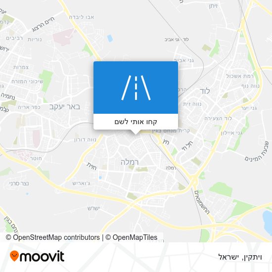 מפת ויתקין