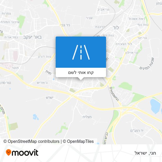 מפת חגי