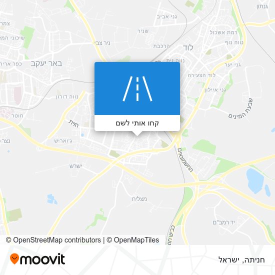 מפת חניתה