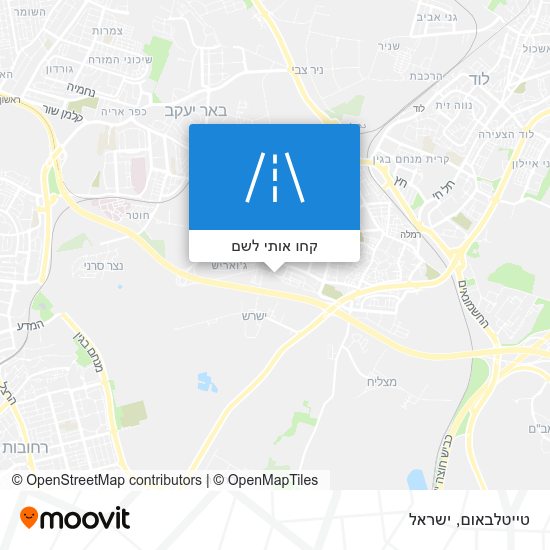 מפת טייטלבאום