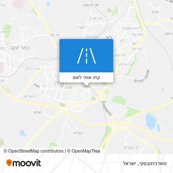 מפת טשרניחובסקי