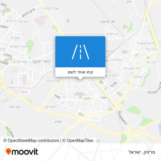 מפת מרזוק