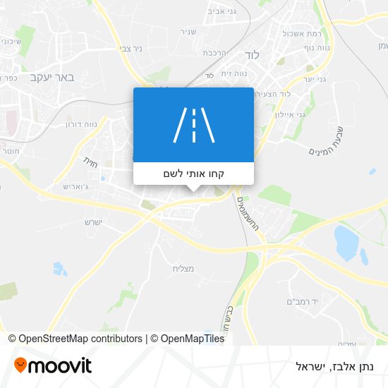 מפת נתן אלבז