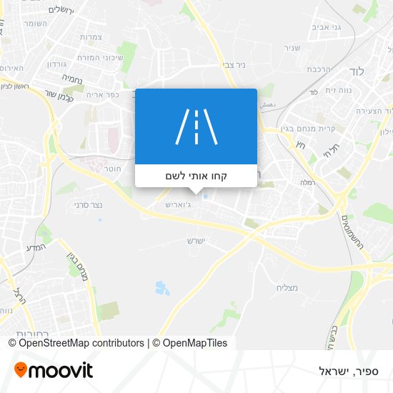 מפת ספיר