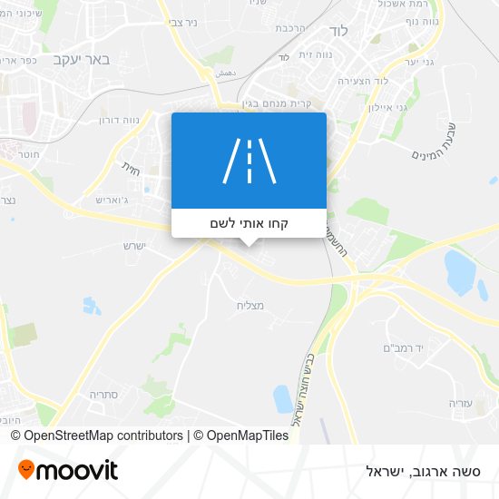 מפת סשה ארגוב