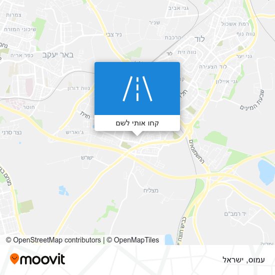 מפת עמוס