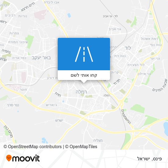 מפת פינס