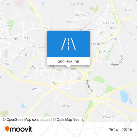 מפת פרנקל