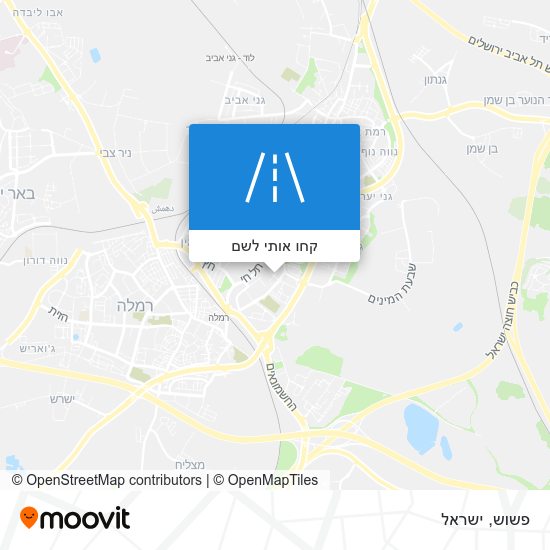 מפת פשוש
