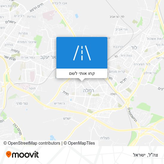 מפת צה"ל