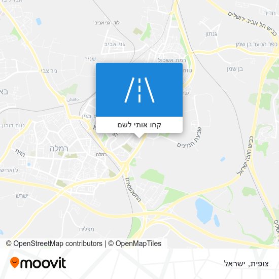 מפת צופית