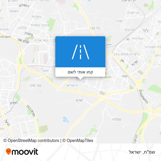 מפת שמ"ח