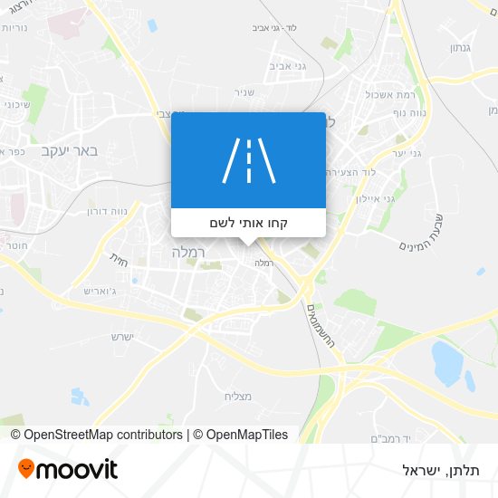 מפת תלתן