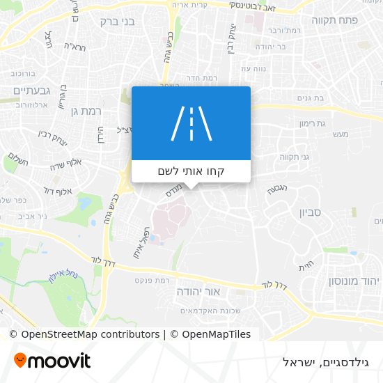 מפת גילדסגיים