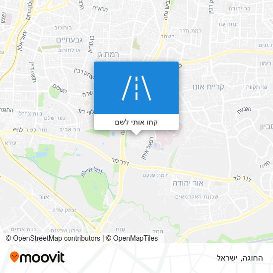 מפת החוגה
