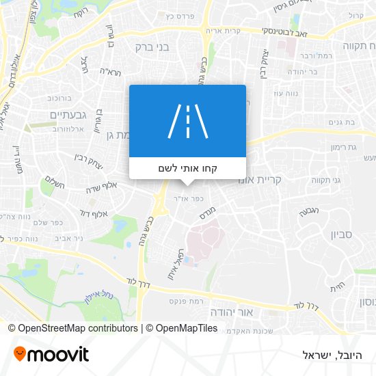מפת היובל