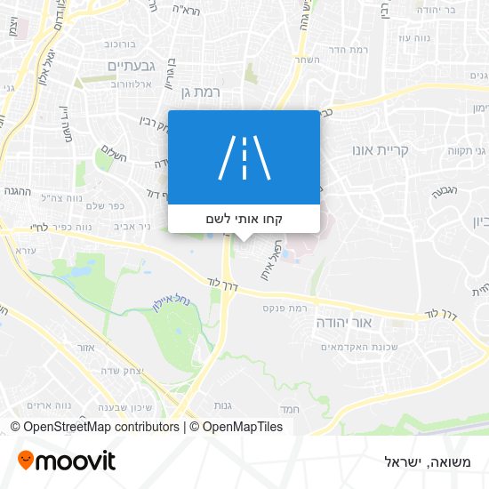 מפת משואה