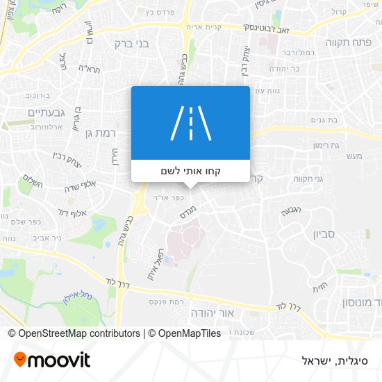 מפת סיגלית