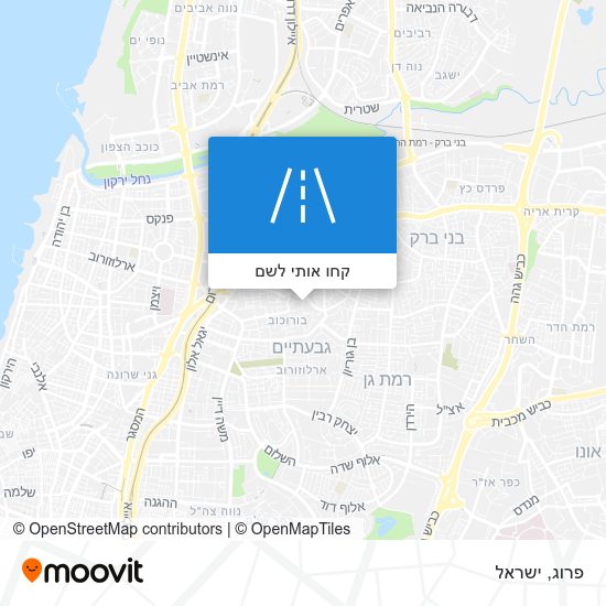 מפת פרוג