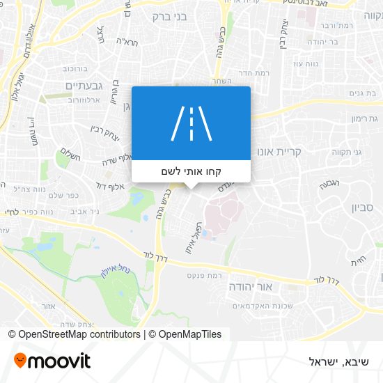 מפת שיבא
