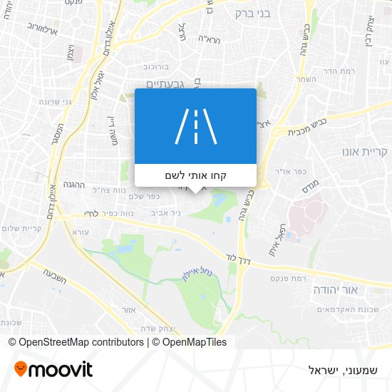מפת שמעוני