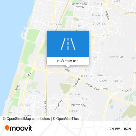 מפת אנפה