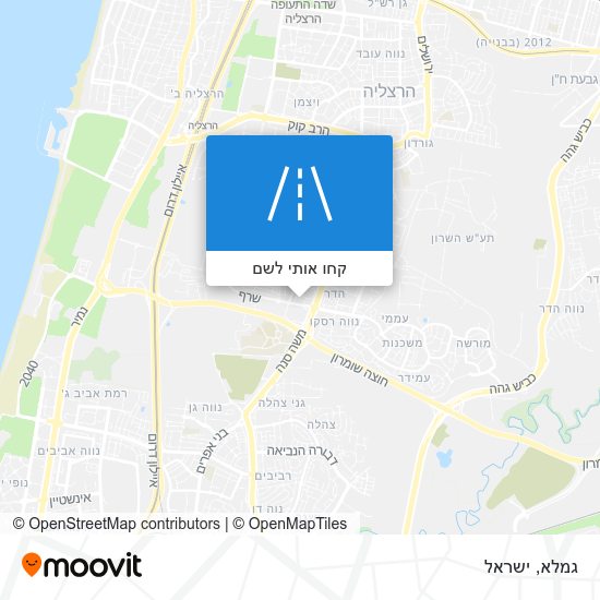 מפת גמלא