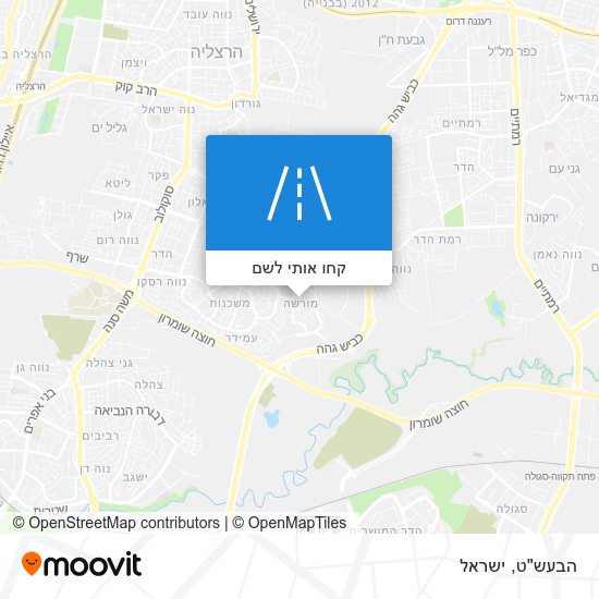 מפת הבעש"ט