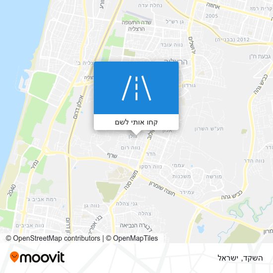 מפת השקד