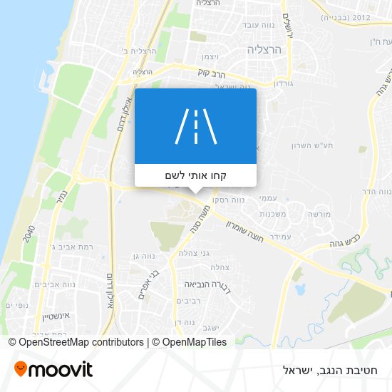 מפת חטיבת הנגב