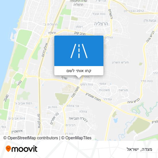 מפת מצדה