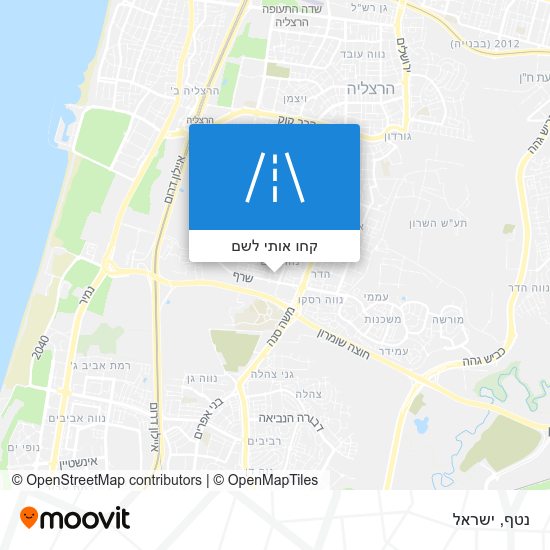 מפת נטף