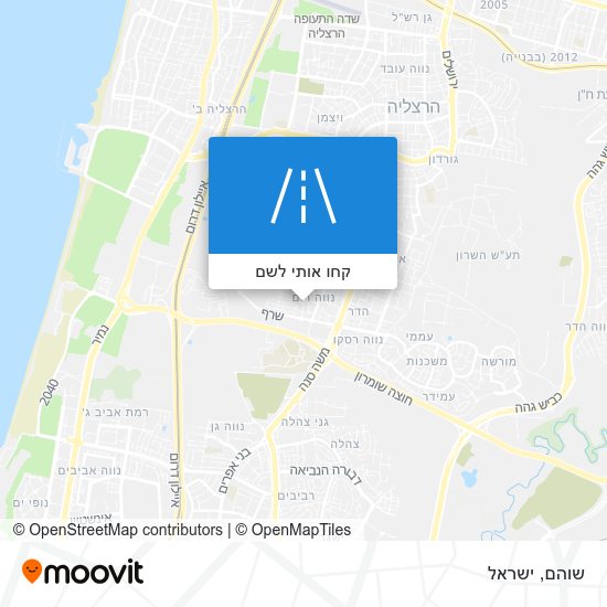מפת שוהם