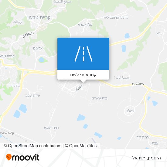 מפת היסמין