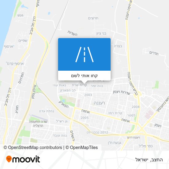 מפת החצב