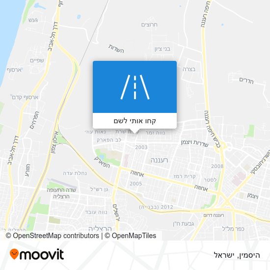 מפת היסמין