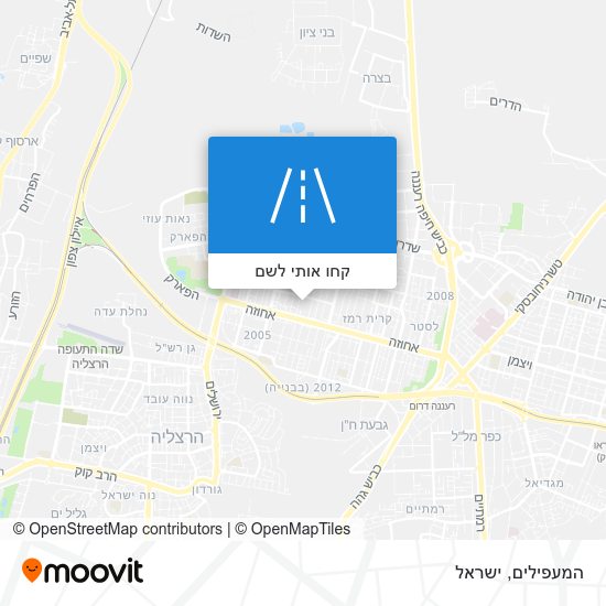 מפת המעפילים