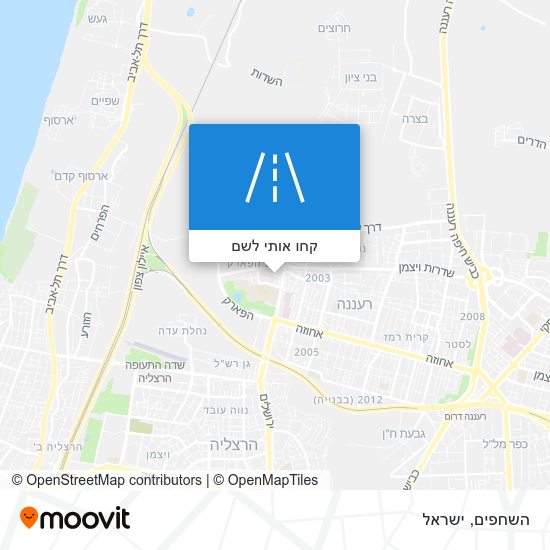 מפת השחפים