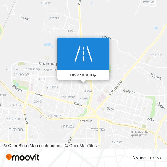 מפת השקד