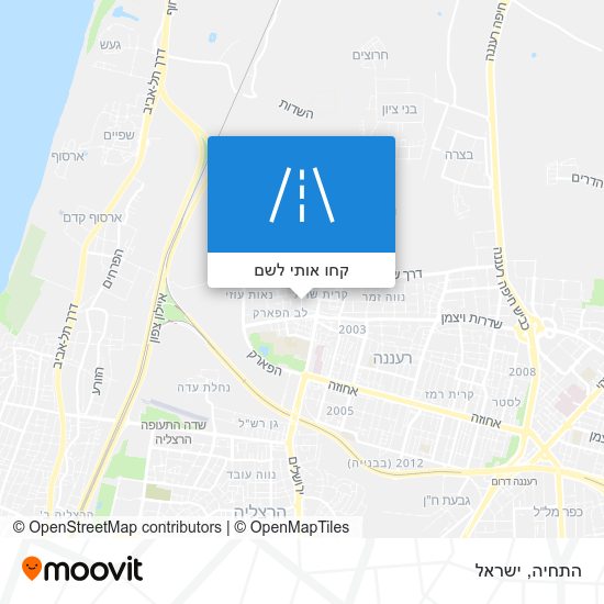 מפת התחיה