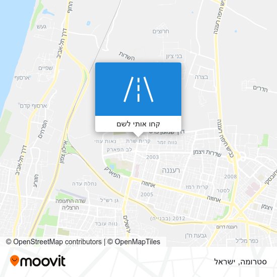 מפת סטרומה