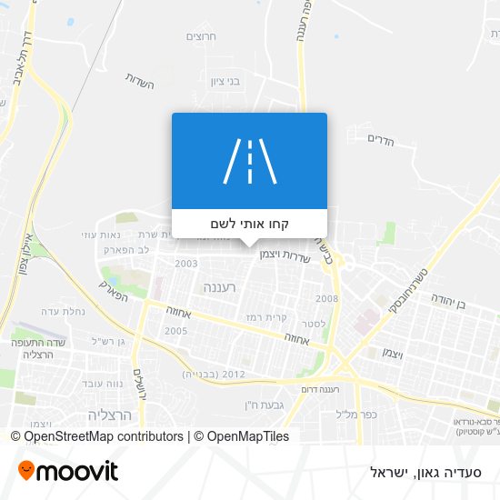 מפת סעדיה גאון