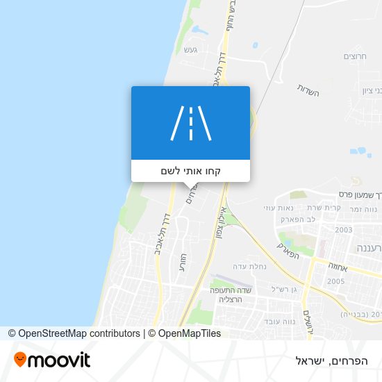מפת הפרחים