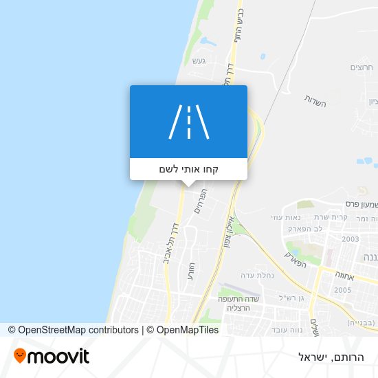 מפת הרותם