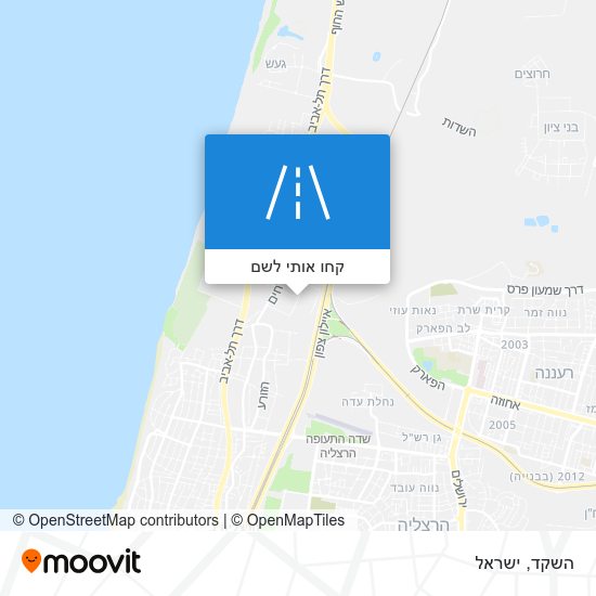 מפת השקד