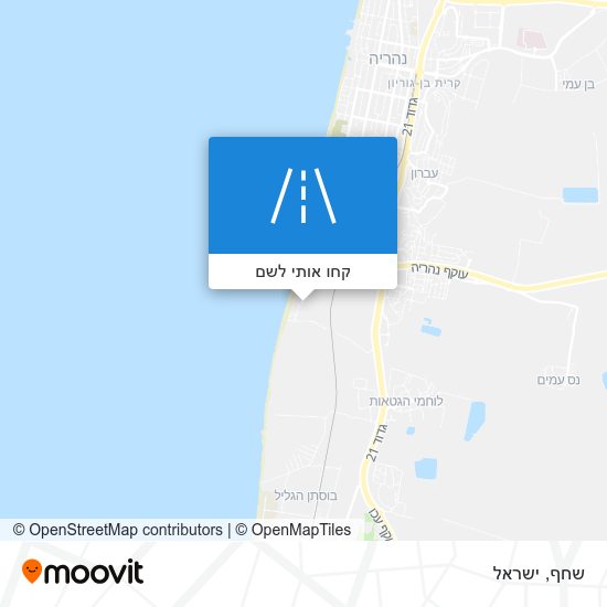 מפת שחף