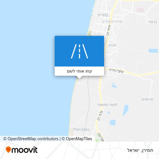 מפת תמירן